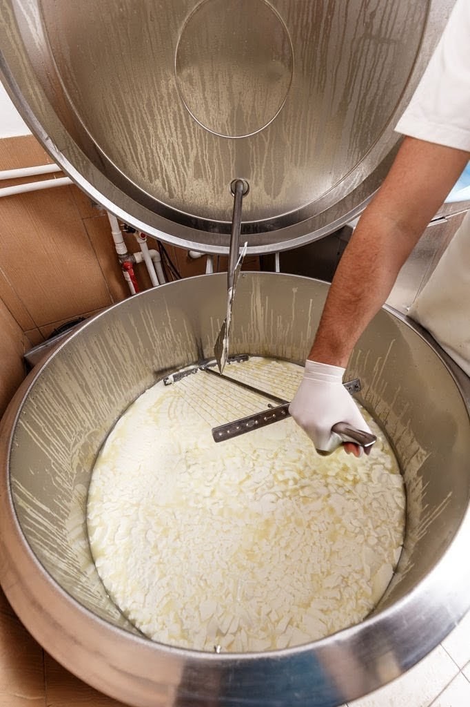 Argiva — La sala di lavorazione